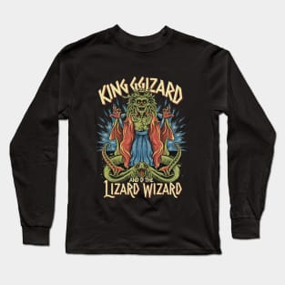 King Gizzard And The Lizard Wizard Long Sleeve T-Shirt